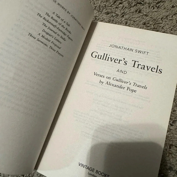 Gulliver’s Travels book - Picture 5 of 5